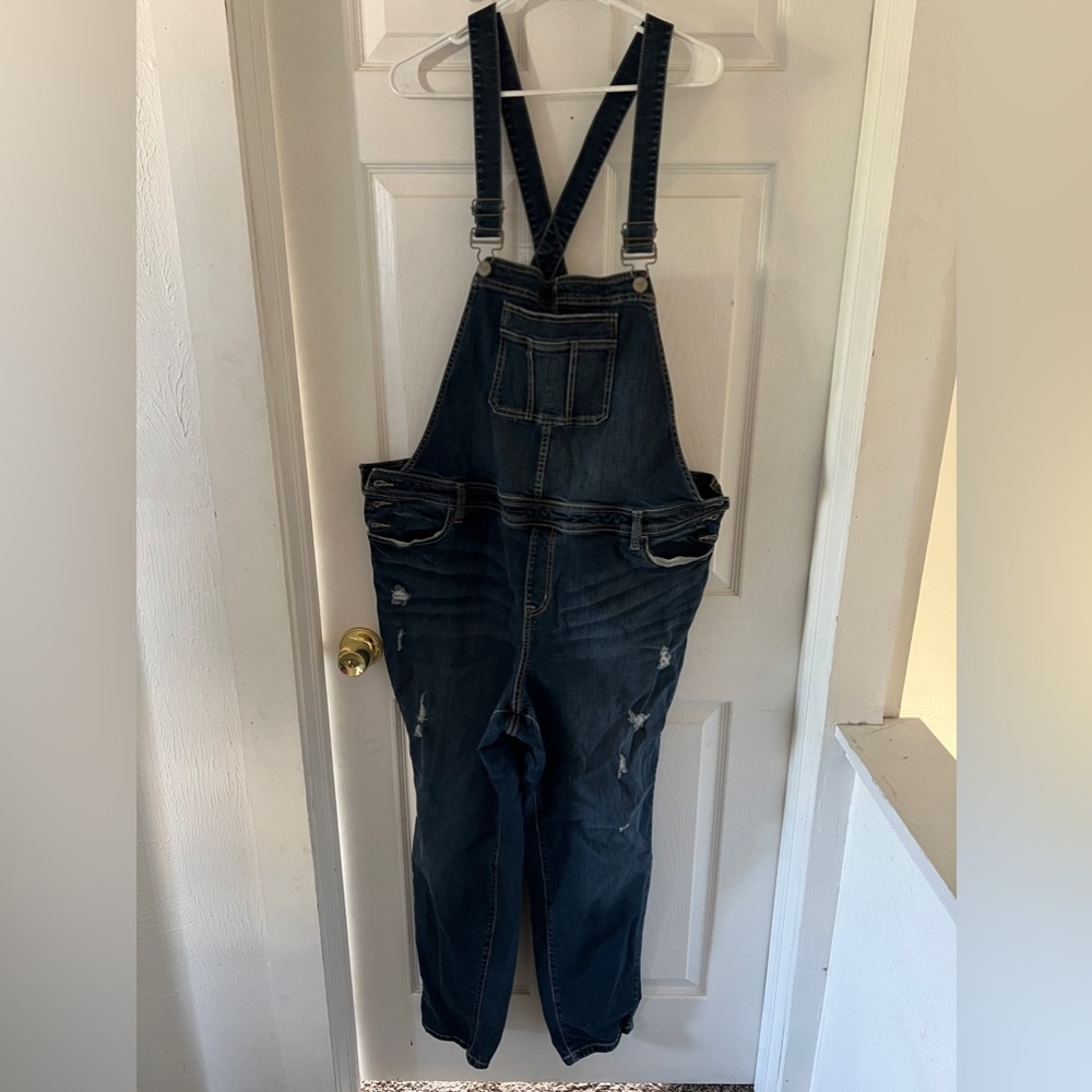 Torrid overalls